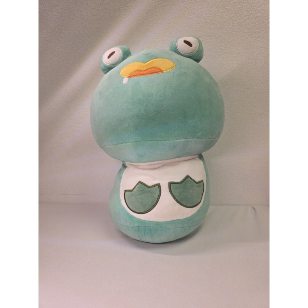 14'' Soft Frog Mushroom Plush Stuffed Animal Plushie Pillow Squishy Toy Mewaii